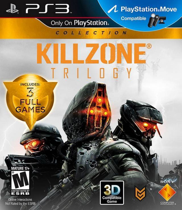 Killzone Trilogy - (PS3) PlayStation 3 [Pre-Owned] Video Games SCEA   
