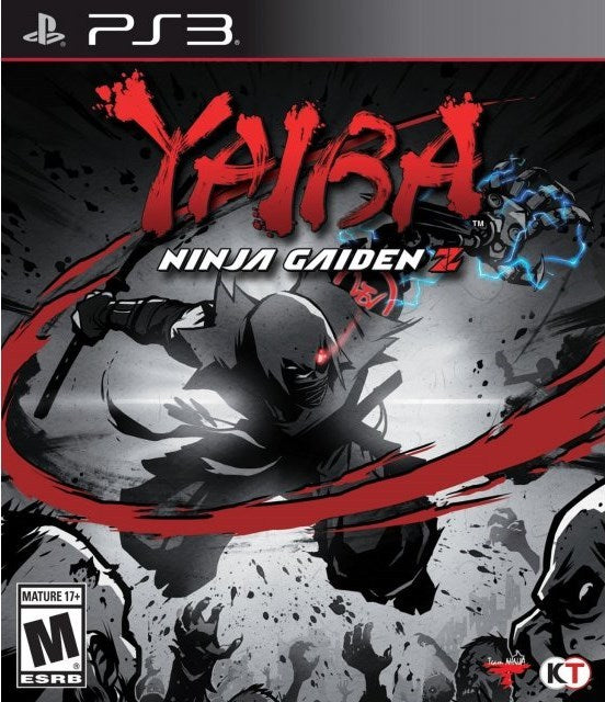 Yaiba: Ninja Gaiden Z - (PS3) PlayStation 3 Video Games Tecmo Koei Games   