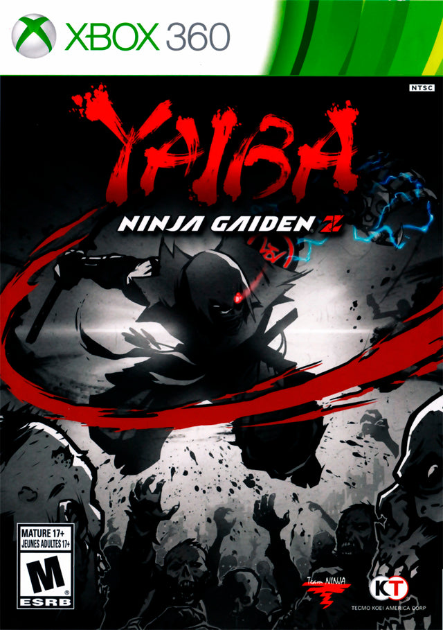 Yaiba: Ninja Gaiden Z - Xbox 360 Video Games Tecmo Koei Games   