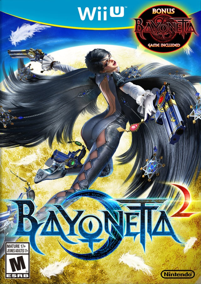 Bayonetta 2 (With Bayonetta 1) - Nintendo Wii U [Pre-Owned] Video Games Nintendo   