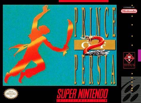Prince of Persia 2: The Shadow and the Flame - (SNES) Super Nintendo [Pre-Owned] Video Games Titus Software   