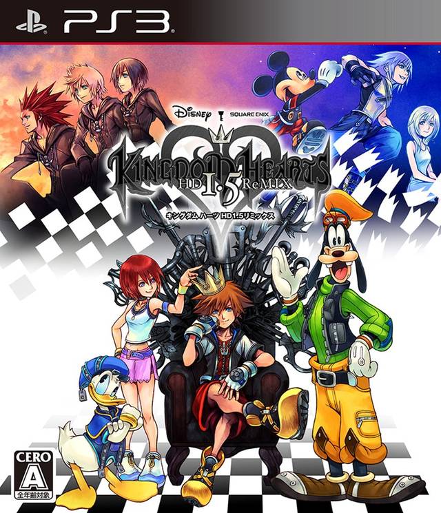 Kingdom Hearts HD 1.5 ReMIX - (PS3) PlayStation 3 [Pre-Owned] (Japanese Import) Video Games Square Enix   
