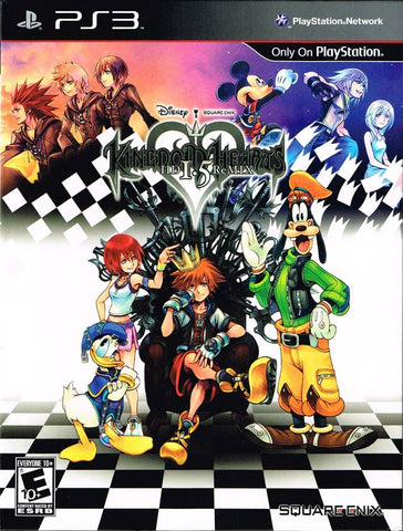 Kingdom Hearts HD 1.5 ReMIX (Limited Edition) - PlayStation 3 Video Games Square Enix   
