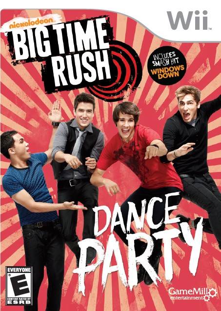 Big Time Rush: Dance Party - Nintendo Wii [Pre-Owned] Video Games GameMill Publishing   