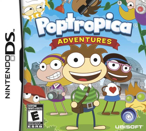 Poptropica Adventures - (NDS) Nintendo DS Video Games Ubisoft   