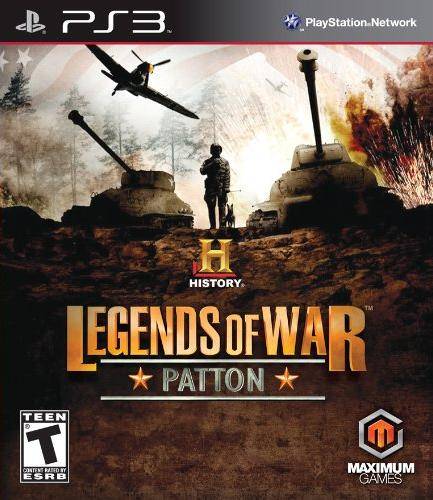 Legends of War: Patton - (PS3) PlayStation 3 [Pre-Owned] Video Games Maximum Games   