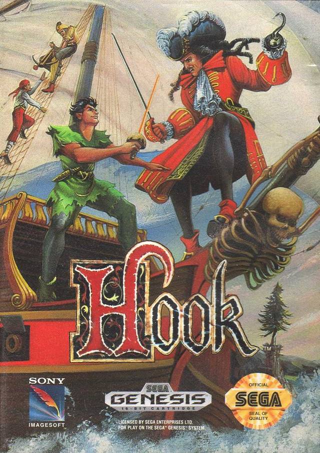 Hook - (SG) SEGA Genesis [Pre-Owned] Video Games Sony Imagesoft   