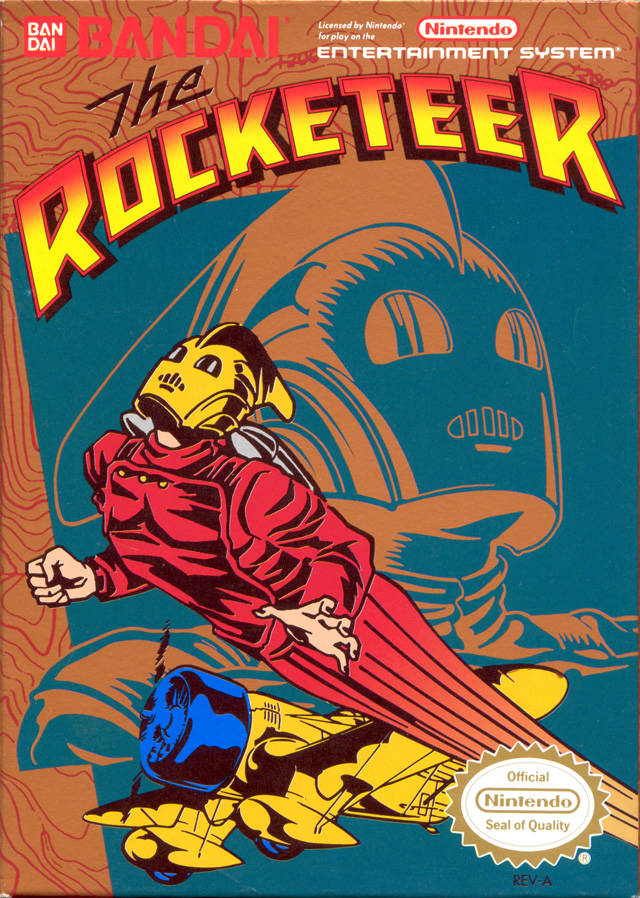The Rocketeer - (NES) Nintendo Entertainment System [Pre-Owned] Video Games Bandai America Inc.   