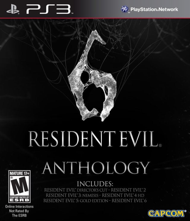 Resident Evil 6 Anthology - (PS3) PlayStation 3 [Pre-Owned] Video Games Capcom   