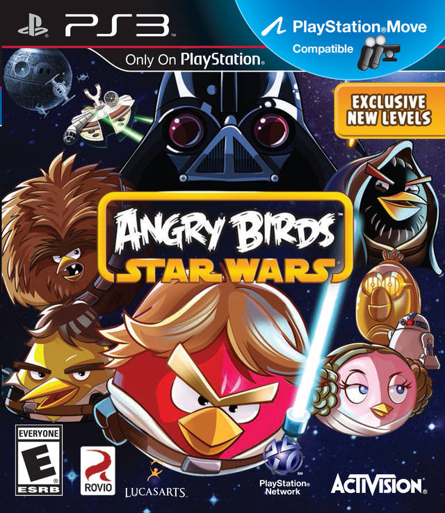 Angry Birds Star Wars - (PS3) PlayStation 3 Video Games Activision   