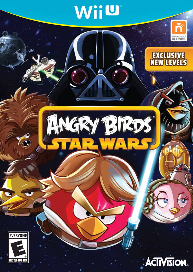 Angry Birds Star Wars - Nintendo Wii U Video Games Activision   