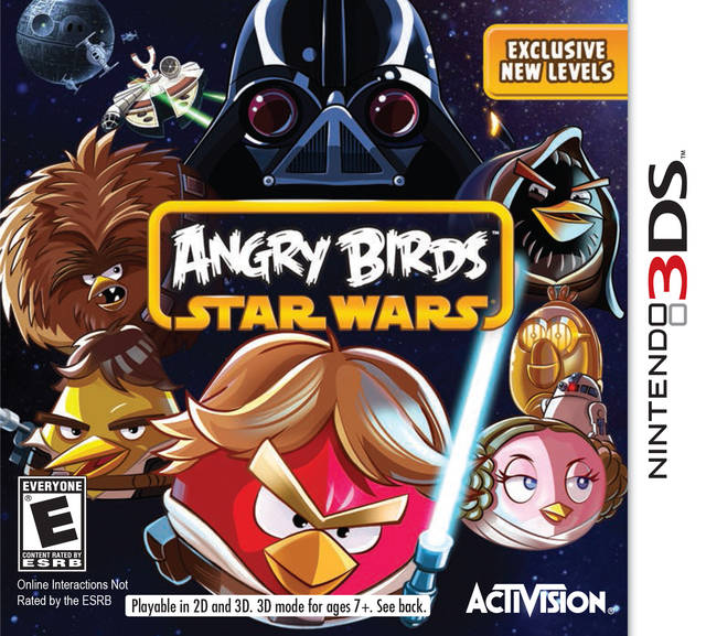 Angry Birds Star Wars - Nintendo 3DS Video Games Activision   