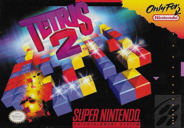 Tetris 2 - (SNES) Super Nintendo [Pre-Owned] Video Games Nintendo   