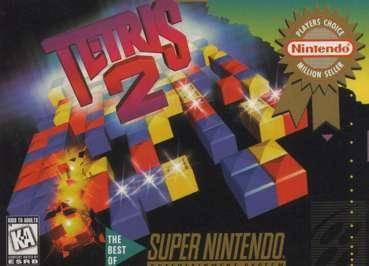 Tetris 2 - (SNES) Super Nintendo [Pre-Owned] Video Games Nintendo   