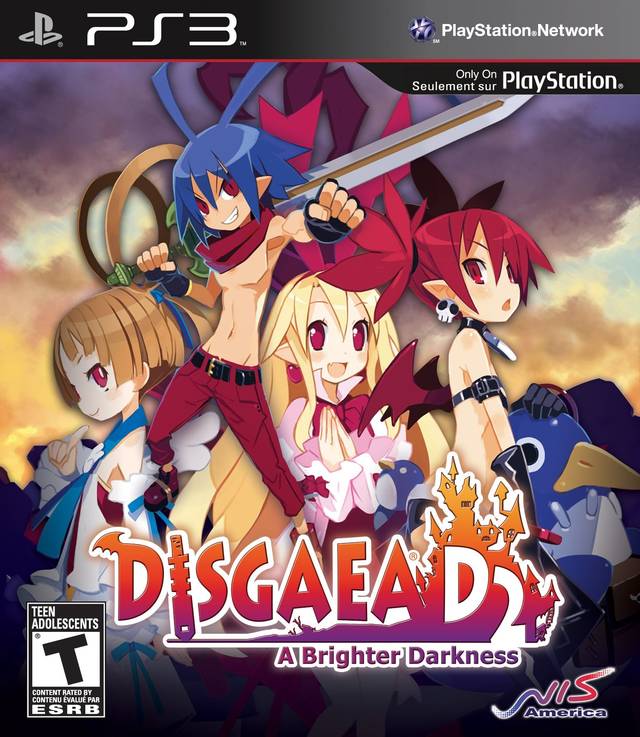 Disgaea D2: A Brighter Darkness - (PS3) PlayStation 3 Video Games NIS America   