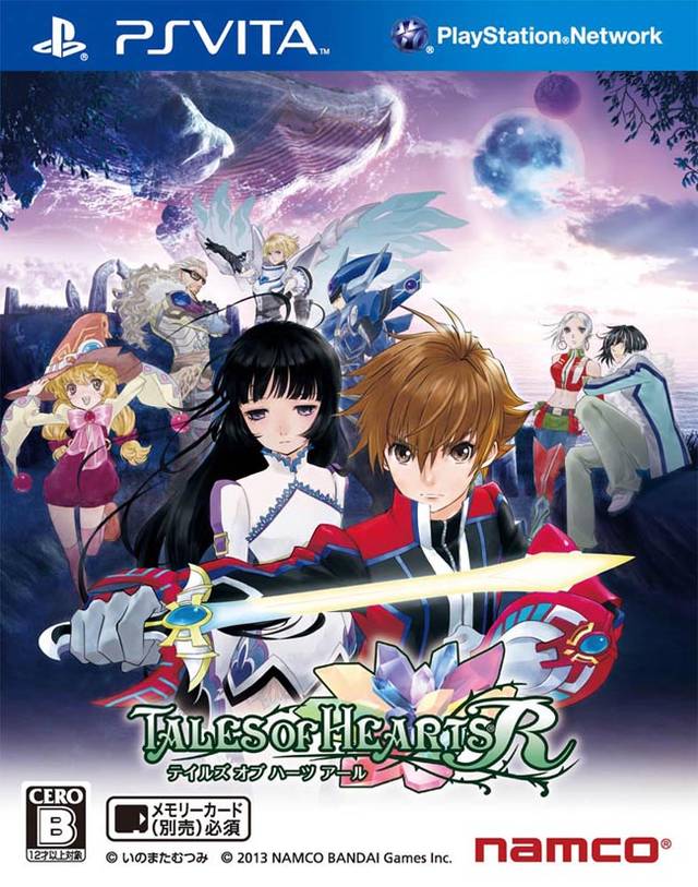 Tales of Hearts R - (PSV) PlayStation Vita (Japanese Import) Video Games Bandai Namco Games   