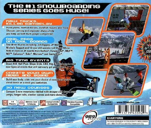 Cool Boarders 4 - (PS1) PlayStation 1 [Pre-Owned] | J&L Game