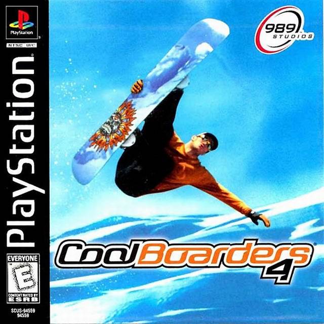 Cool Boarders 4 - (PS1) PlayStation 1 [Pre-Owned] Video Games 989 Sports   