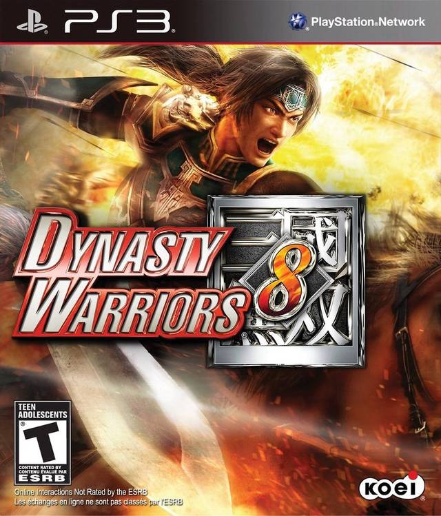 Dynasty Warriors 8 - (PS3) PlayStation 3 Video Games Tecmo Koei Games   