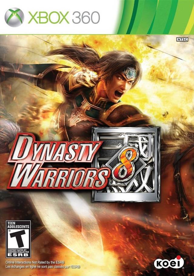 Dynasty Warriors 8 - Xbox 360 Video Games Tecmo Koei Games   