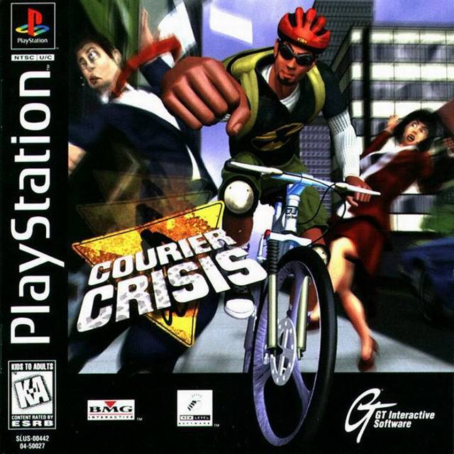 Courier Crisis - (PS1) PlayStation 1 Video Games GT Interactive   