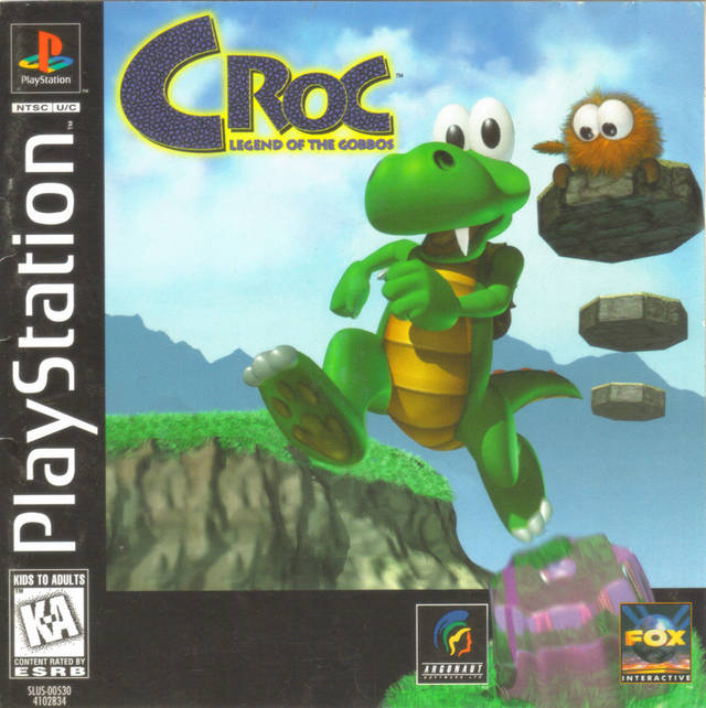 Croc: Legend of the Gobbos - (PS1) PlayStation 1 [Pre-Owned] Video Games Fox Interactive   