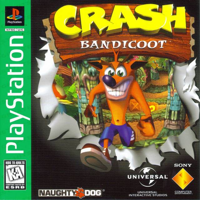 Crash Bandicoot (Greatest Hits) - (PS1) PlayStation 1 [Pre-Owned] Video Games SCEA   