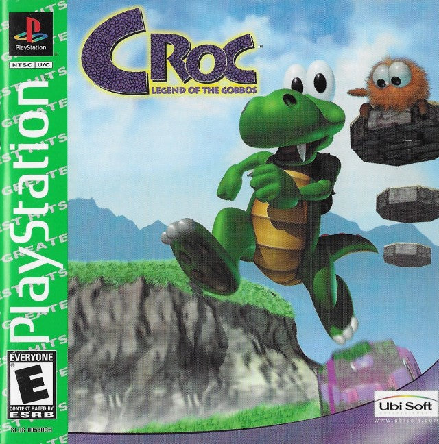 Croc: Legend of the Gobbos (Greatest Hits) - (PS1) PlayStation 1 [Pre-Owned] Video Games Fox Interactive   