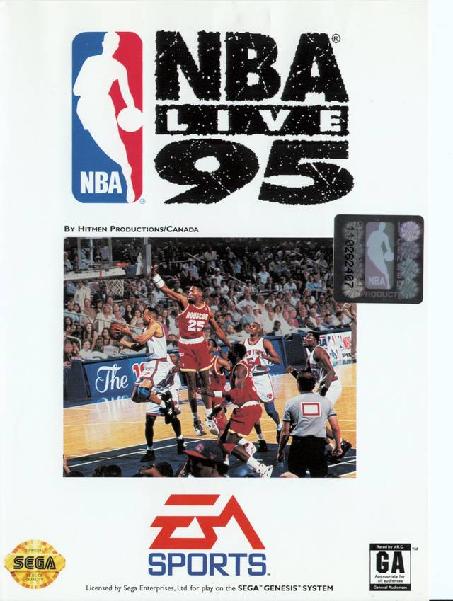 NBA Live 95 - (SG) SEGA Genesis [Pre-Owned] Video Games EA Sports   