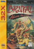 Brutal: Above the Claw - SEGA 32X [Pre-Owned] Video Games GameTek   