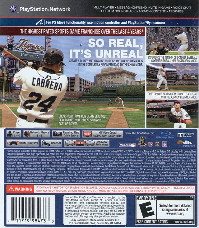 MLB 13: The Show - (PS3) PlayStation 3 [Pre-Owned] Video Games SCEA   
