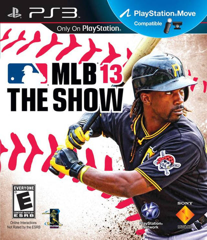MLB 13: The Show - PlayStation 3 Video Games SCEA   