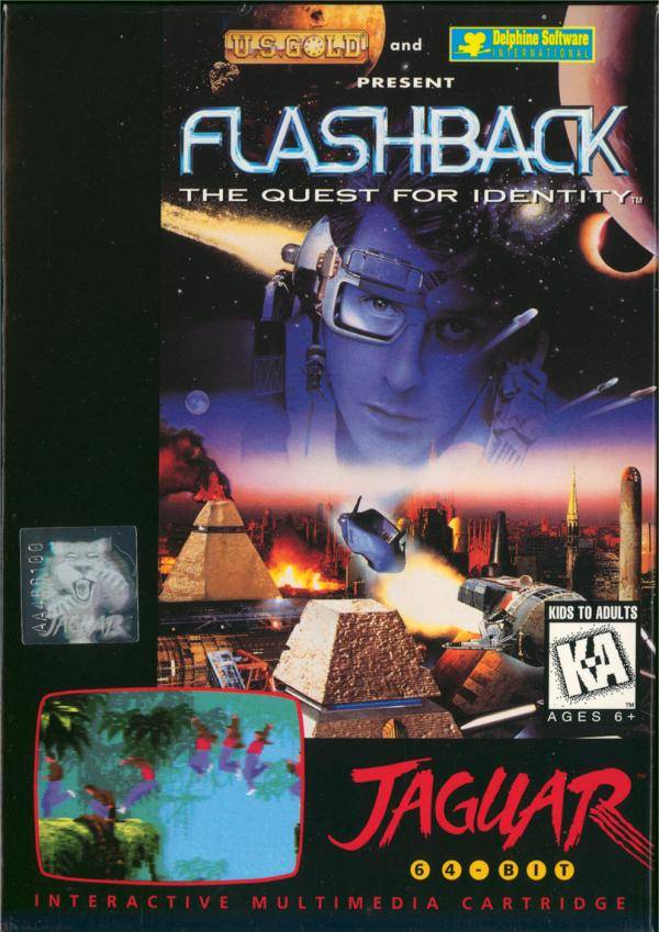 Flashback - Atari Jaguar [Pre-Owned] Video Games U.S. Gold   