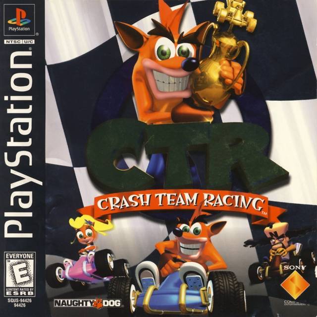 Crash Team Racing - (PS1) PlayStation 1 [Pre-Owned] Video Games SCEA   