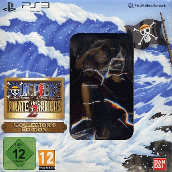 One Piece Pirate Warriors 2: Collectors Edition - (PS3) PlayStation 3 ( European Import ) Video Games Namco Bandai   