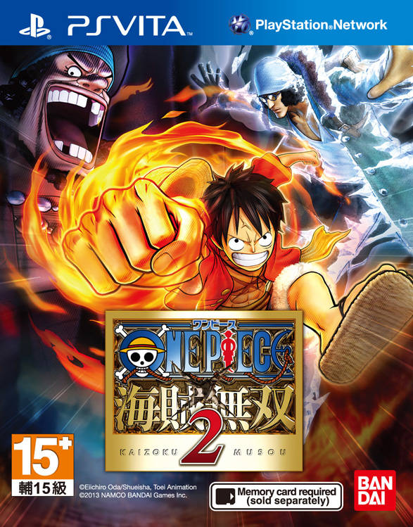 One Piece: Kaizoku Musou 2 - (PSV) PlayStation Vita [Pre-Owned] (Asia Import) Video Games BANDAI NAMCO Entertainment   