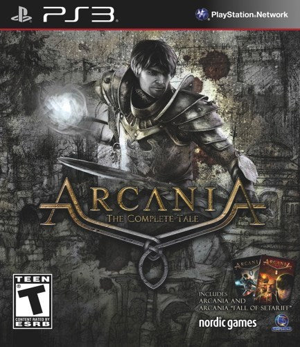 Arcania: The Complete Tale - (PS3) PlayStation 3 Video Games Nordic Games Publishing   
