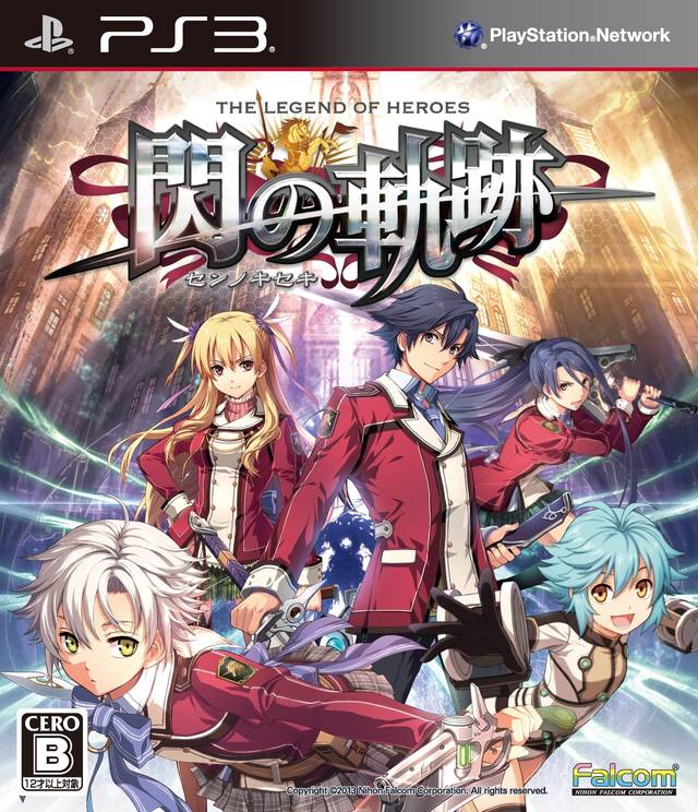 Eiyuu Densetsu: Sen no Kiseki - (PS3) PlayStation 3 [Pre-Owned] (Japanese Import) Video Games Falcom   