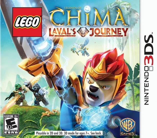 LEGO Legends of Chima: Laval's Journey - Nintendo 3DS Video Games Warner Bros. Interactive Entertainment   