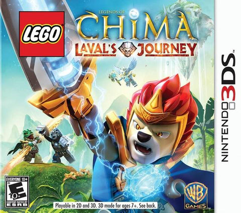 LEGO Legends of Chima: Laval's Journey - Nintendo 3DS [Pre-Owned] Video Games Warner Bros. Interactive Entertainment   