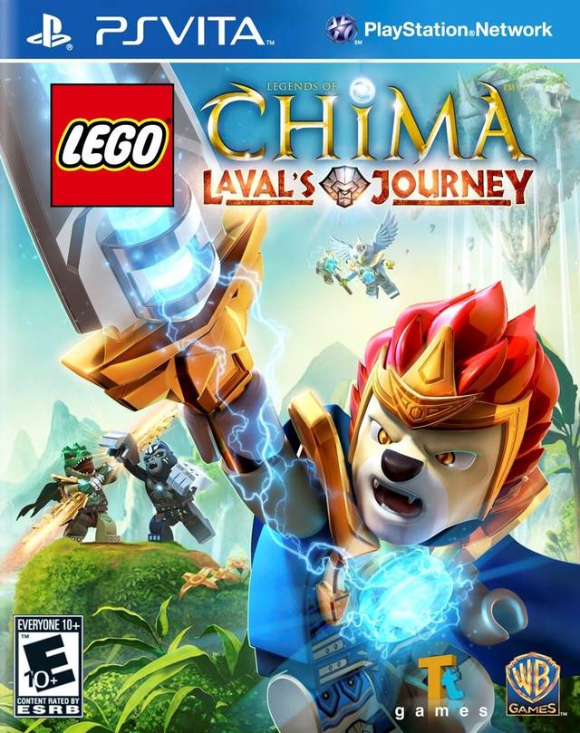 LEGO Legends of Chima: Laval's Journey - (PSV) PlayStation Vita [Pre-Owned] Video Games Warner Bros. Interactive Entertainment   