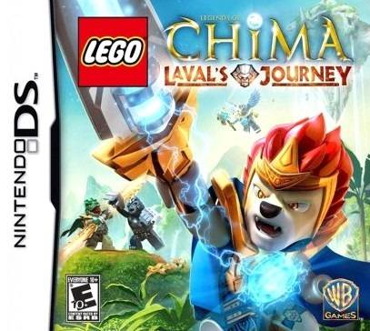 LEGO Legends of Chima: Laval's Journey - (NDS) Nintendo DS [Pre