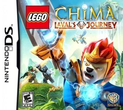 LEGO Legends of Chima: Laval's Journey - Nintendo DS Video Games Warner Bros. Interactive Entertainment   