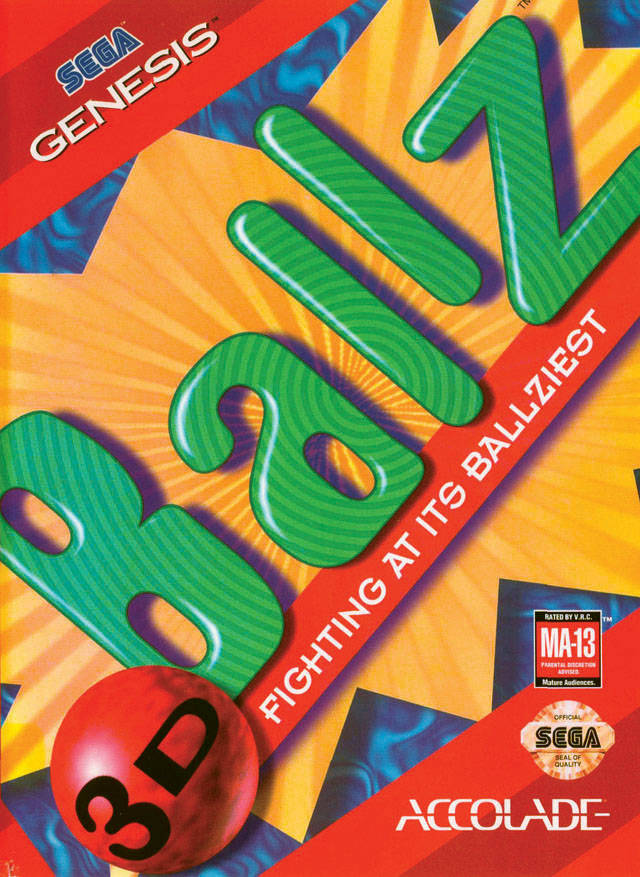 Ballz 3D - (SG) SEGA Genesis [Pre-Owned] Video Games Accolade   