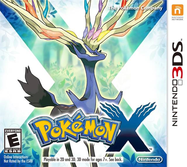 Pokemon X - Nintendo 3DS [Pre-Owned] Video Games Nintendo   