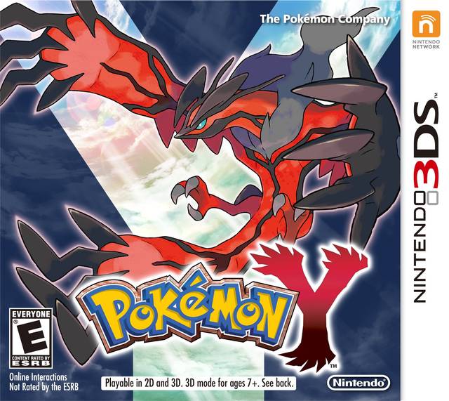 Pokemon Y - Nintendo 3DS [Pre-Owned] Video Games Nintendo   