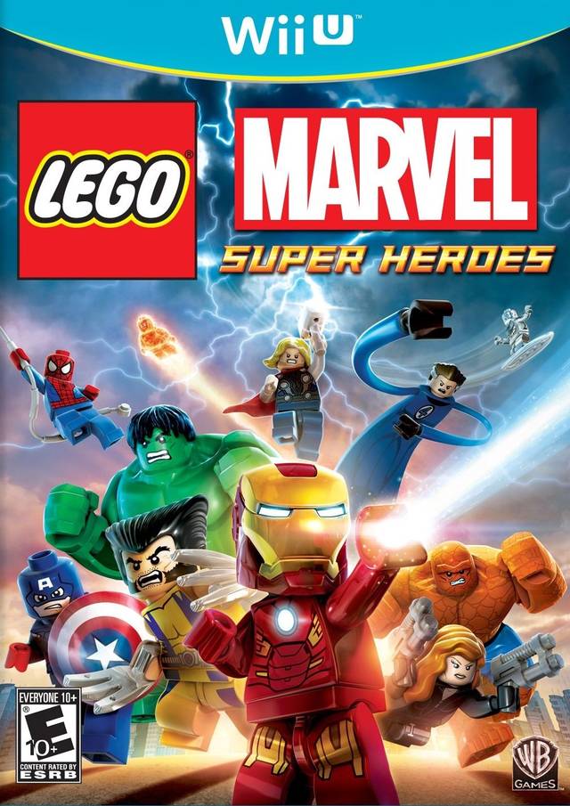 LEGO Marvel Super Heroes - Nintendo Wii U Video Games Warner Bros. Interactive Entertainment   