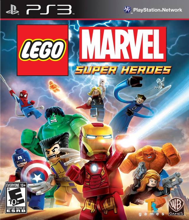 LEGO Marvel Super Heroes - (PS3) PlayStation 3 [Pre-Owned] Video Games WB Games   