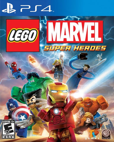 LEGO Marvel Super Heroes - PlayStation 4 Video Games Warner Bros. Interactive Entertainment   