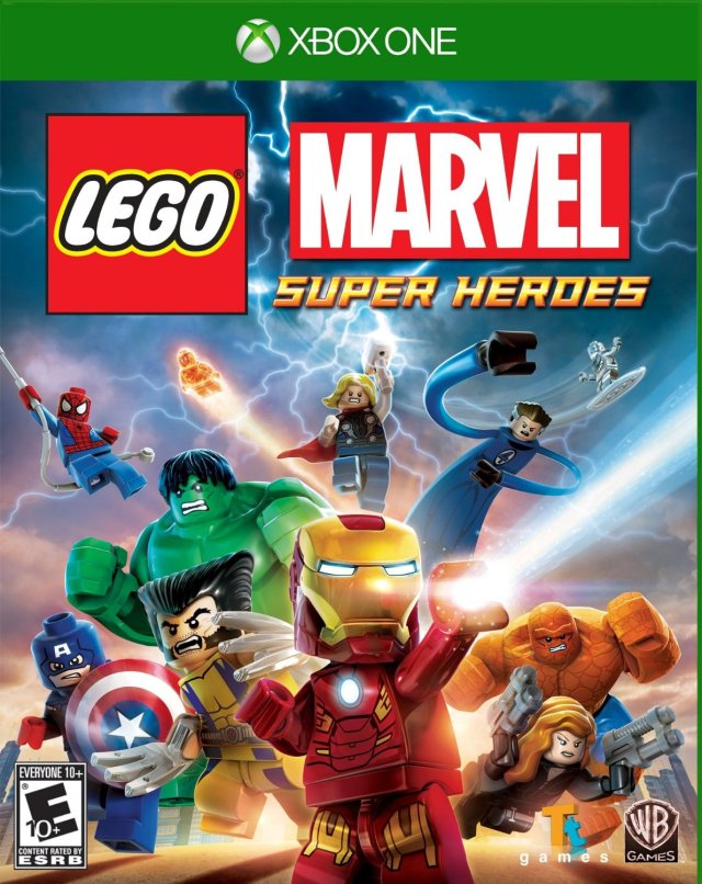 LEGO Marvel Super Heroes - (XB1) Xbox One [Pre-Owned] Video Games Warner Bros. Interactive Entertainment   